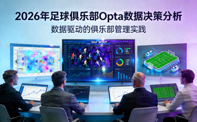 2026年足球俱乐部使用Opta数据进行决策分析 - 展示数据驱动的俱乐部管理